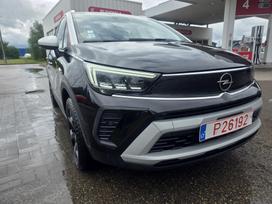 Opel Crossland X, 1.2 l., hečbekas