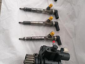 Nissan Nv200 įpurškimo sistema