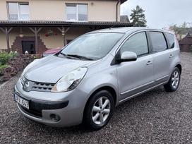 Nissan Note, 1.5 l., Минивэн