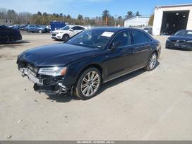 Audi A8, 4.0 l., sedanas