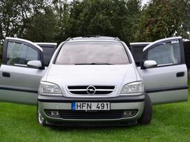 Opel Zafira, 2.0 l., vienatūris