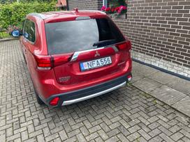 Mitsubishi Outlander, 2.0 l., visureigis /