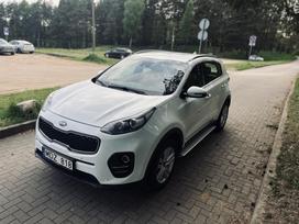 Kia Sportage, 1.6 l., visureigis / krosoveris