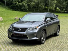 Lexus RX 450h, 3.5 l., visureigis / krosoveris