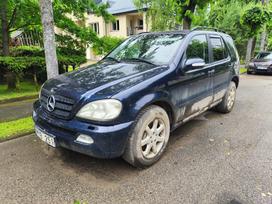 Mercedes-benz Ml270, 2.7 l., visureigis /