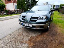 Mitsubishi Outlander, 2.0 l., visureigis / krosoveris