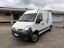 Nissan Interstar, 2.5 l., krovininis mikroautobusas