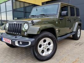 Jeep Wrangler, 3.6 l., visureigis / krosoveris