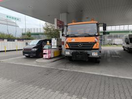 Mercedes-Benz Axor, sniego valymo mašinos