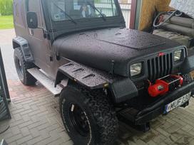 Jeep Wrangler, 4.2 l., visureigis / krosoveris