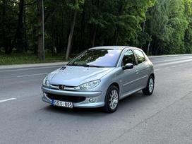 Peugeot 206, 1.4 l., hatchback