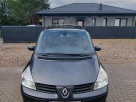 Renault Espace, 2.0 l., vienatūris