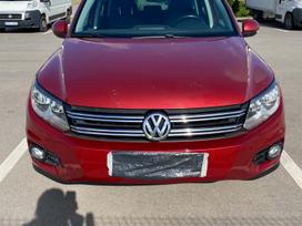 Volkswagen Tiguan, 2.0 l., visureigis / krosoveris