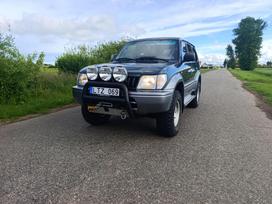 Toyota Land Cruiser, 3.0 l., visureigis / krosoveris