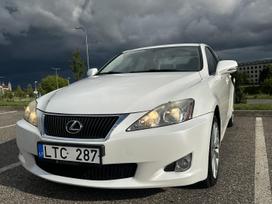 Lexus IS 220, 2.2 l., sedanas
