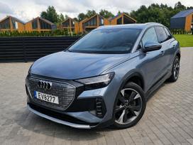 Audi Q4 e-tron, 82 kWh, visureigis / krosoveris