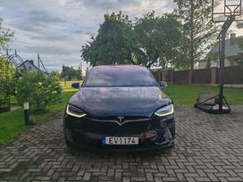 Tesla Model X, 90 kwh, visureigis / krosoveris