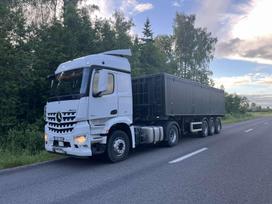 Mercedes-Benz Arocs, 1 miegamoji vieta
