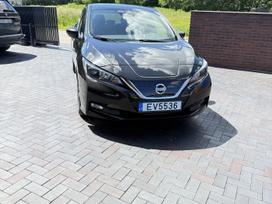 Nissan Leaf, 40 kWh, hečbekas