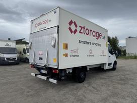 Renault Master, 2.3 l., krovininis mikroautobusas
