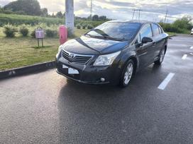 Toyota Avensis, 2.0 l., sedanas