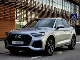 Audi Q5 Sportback, 2.0 l., visureigis / krosoveris