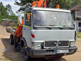 Iveco CARGO, su kranu