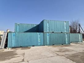 Allis Alko, shipping (storage) containers