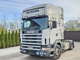 Scania R124, 2 miegamosios vietos