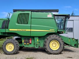 John Deere W540, комбайны