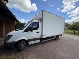 Mercedes-Benz Sprinter, 2.2 l., Грузовые микроавтобусы