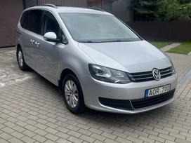 Volkswagen Sharan, 2.0 l., vienatūris
