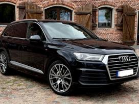 Audi Q7, 3.0 l., visureigis / krosoveris