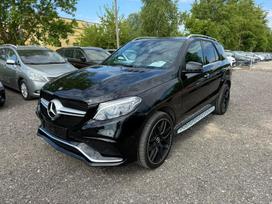 Mercedes-Benz GLE350, 3.5 l., visureigis / krosoveris