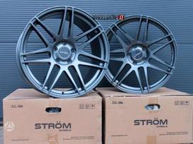 STROM STR3 Satin Black, lengvojo lydinio, R20