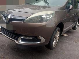 Renault Grand Scenic dalimis. 7 vietu