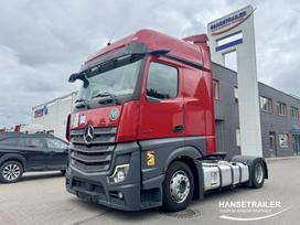 Mercedes-Benz Actros 1845 Mega Arriving Atvyksta, double sleeper