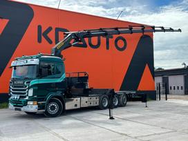 Scania R 480 8x4*4, su kranu