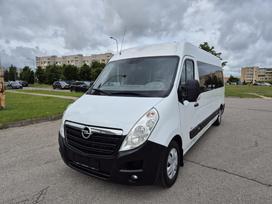 Opel Movano, 2.3 l., passenger minibus
