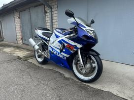 Suzuki GSX-R 600cc, superbikes