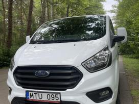 Ford Transit Custom, 2.0 l., keleivinis mikroautobusas