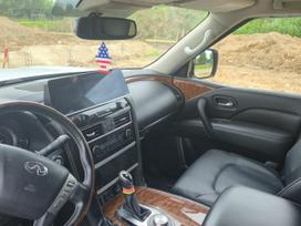 Infiniti Qx80, 5.6 l., visureigis / krosoveris