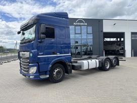 DAF XF 480 FAR  RETARDER, važiuoklės