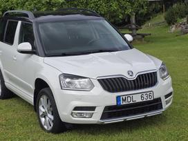 Skoda Yeti, 1.4 l., hečbekas
