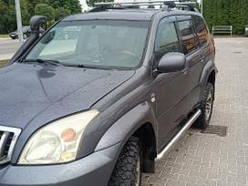 Toyota Land Cruiser, 3.0 l., visurgājējs / krosovers