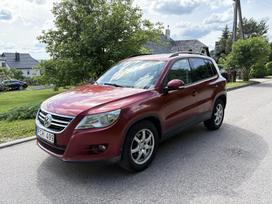 Volkswagen Tiguan, 2.0 l., visureigis / krosoveris