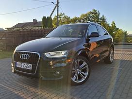 Audi Q3, 2.0 l., off-road / crossover