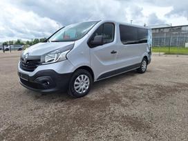 Renault Trafic, 1.6 l., Пассажирский микроавтобус