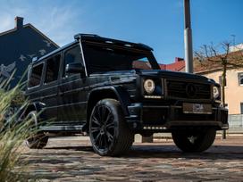 Mercedes-Benz G63 AMG, 5.5 l., Внедорожник / Кроссовер