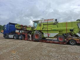 Claas Dominator 76, combine harvesters